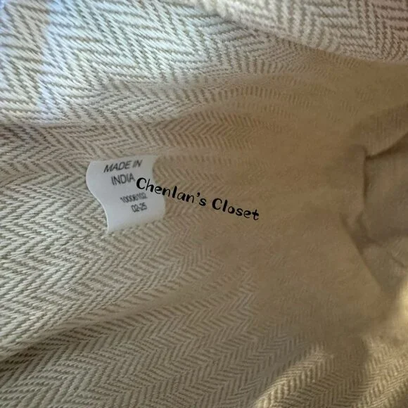 Tory Burch Emerson Woven Mini Bucket Bag Black With Gold Hardware - Picture 13 of 13